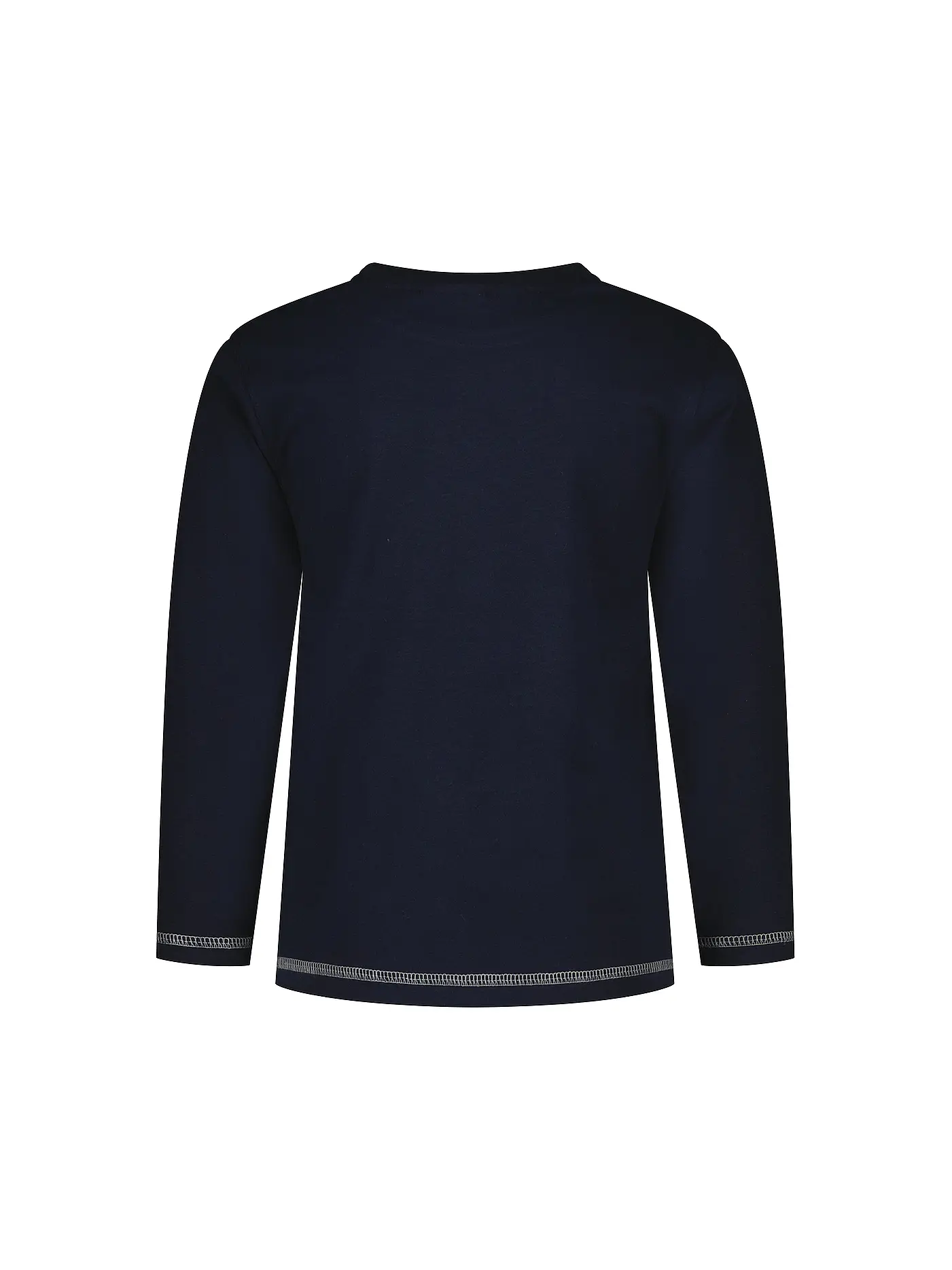SALT AND PEPPER | Jungen Langarmshirt NO LIMITS | dunkelblau